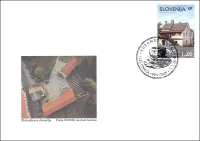 EUROMED POSTAL - HIŠE SREDOZEMLJA